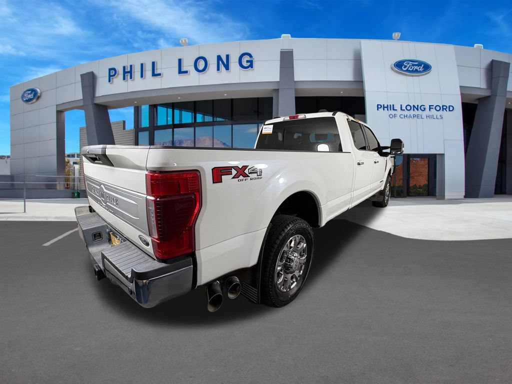 Certified 2022 Ford F350 King Ranch w/ King Ranch Ultimate Package AWD/4WD image 5