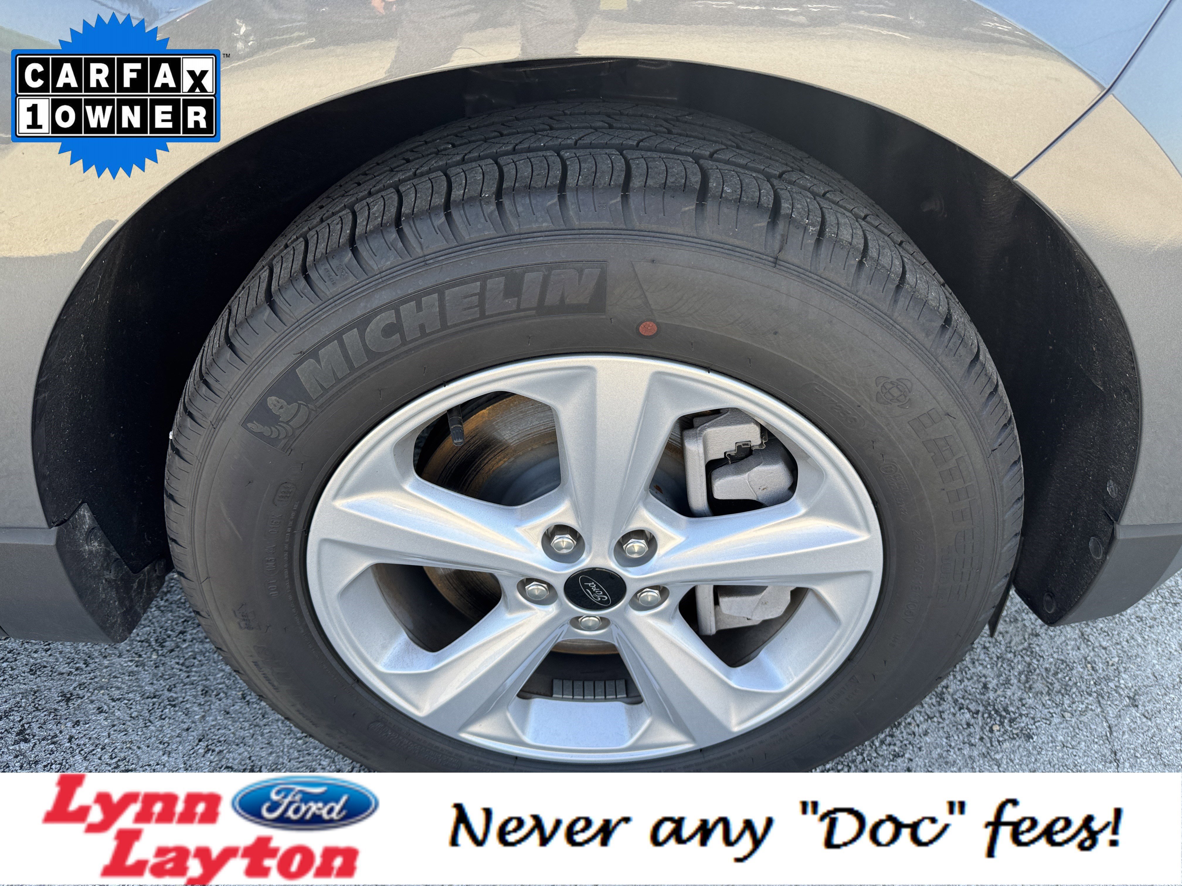 Certified 2024 Ford Edge SE image 25