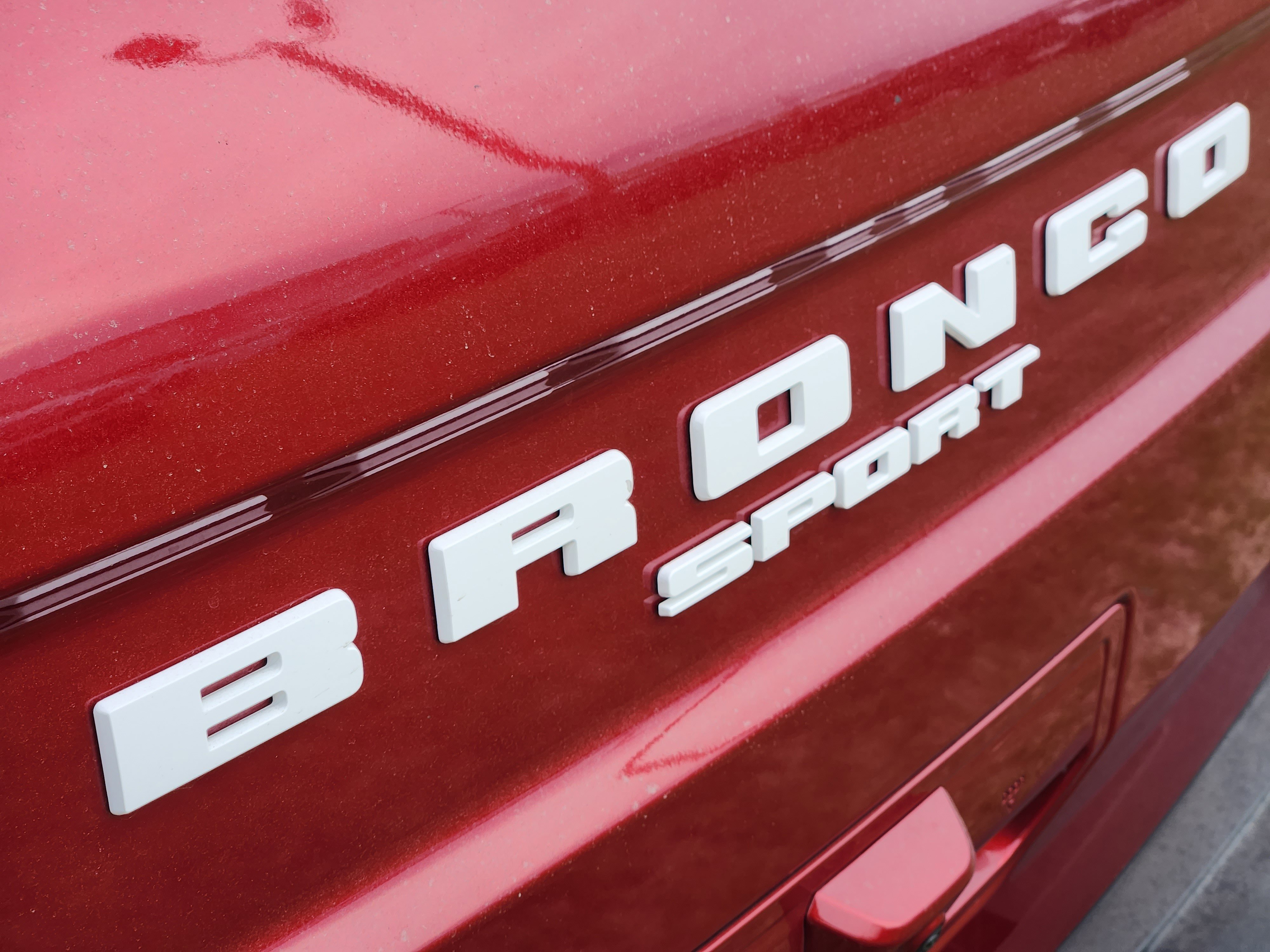 Certified 2025 Ford Bronco Sport Badlands image 10