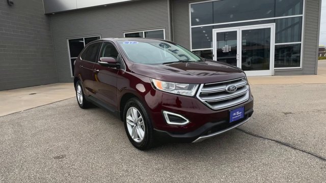 Certified 2017 Ford Edge SEL w/ Equipment Group 201A AWD/4WD image 3