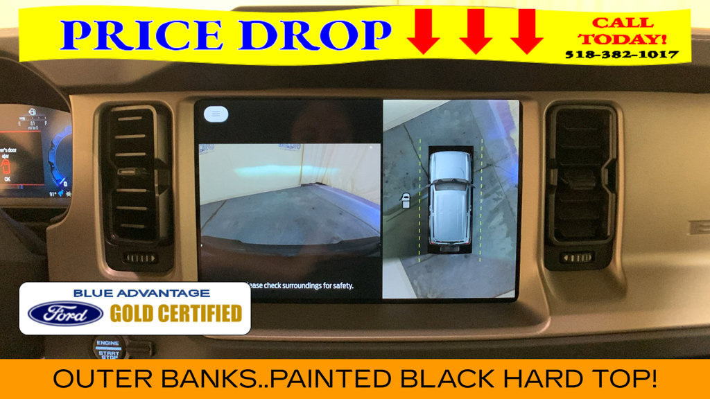 Certified 2025 Ford Bronco Outer Banks AWD/4WD image 38