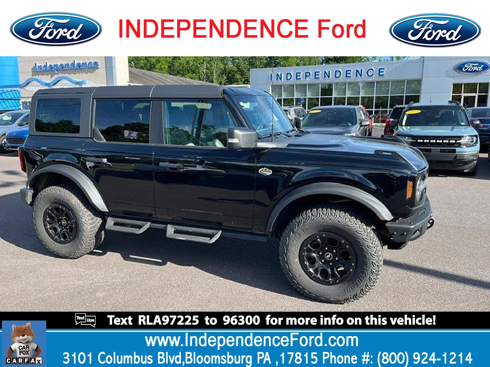 Certified 2024 Ford Bronco Wildtrak