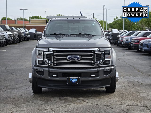 Certified 2022 Ford F450 Platinum w/ FX4 Off-Road Package AWD/4WD image 2