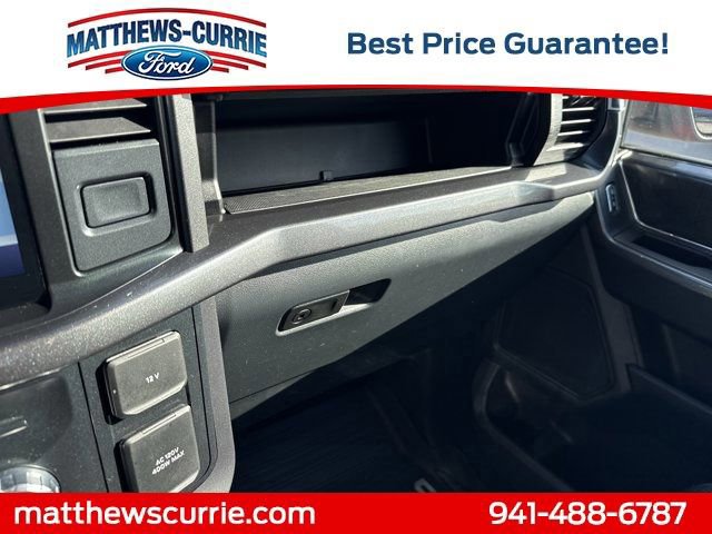 Certified 2023 Ford F150 XLT w/ Equipment Group 302A High image 27