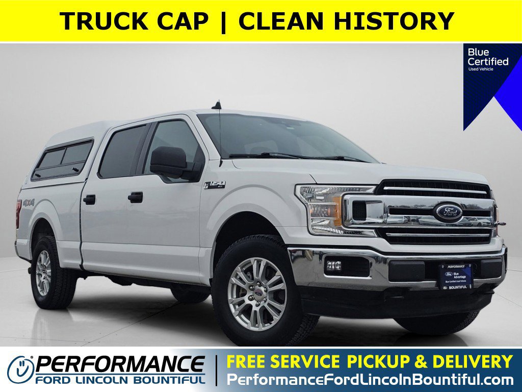 Certified 2019 Ford F150 XLT w/ Trailer Tow Package image 1