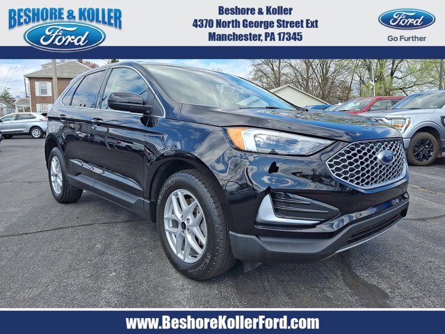 Certified 2023 Ford Edge SEL