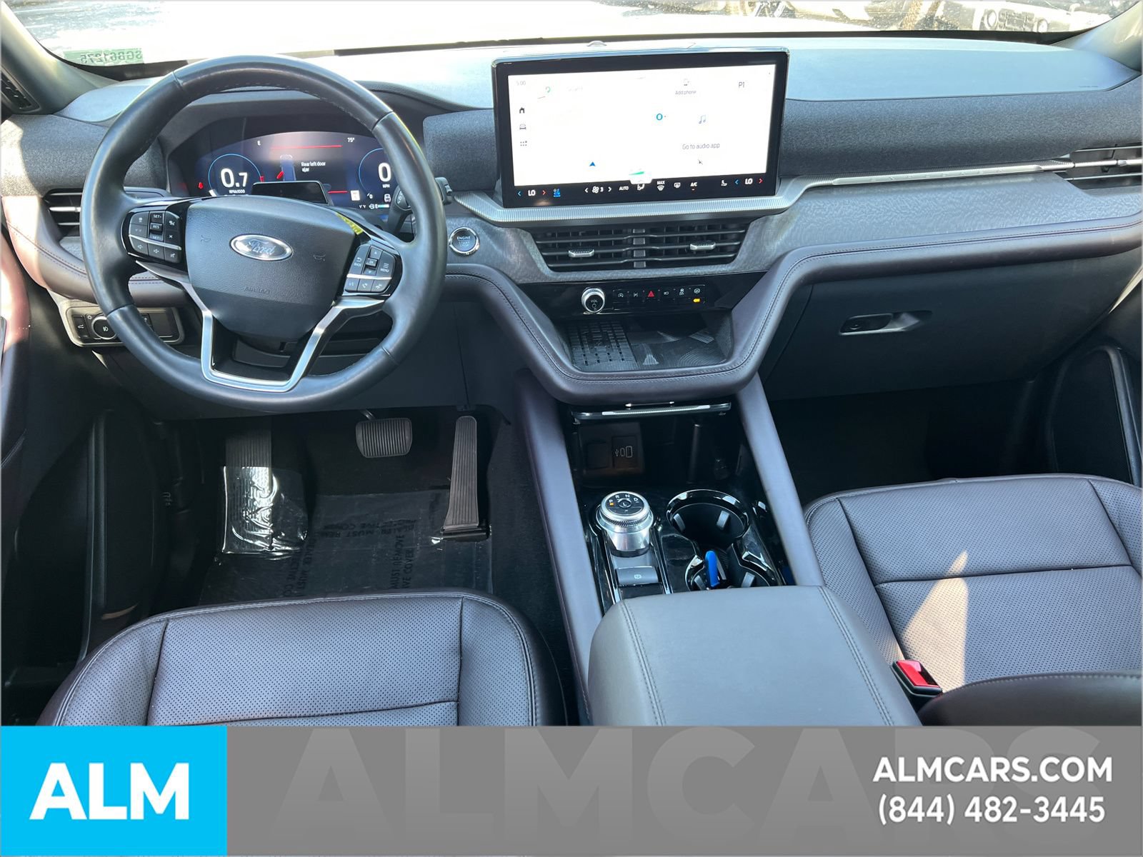 Certified 2025 Ford Explorer Platinum w/ LUX Leather Package AWD/4WD image 30