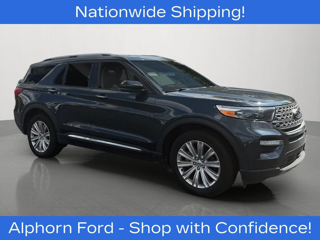 Certified 2023 Ford Explorer Limited w/ Equipment Group 301A AWD/4WD image 8