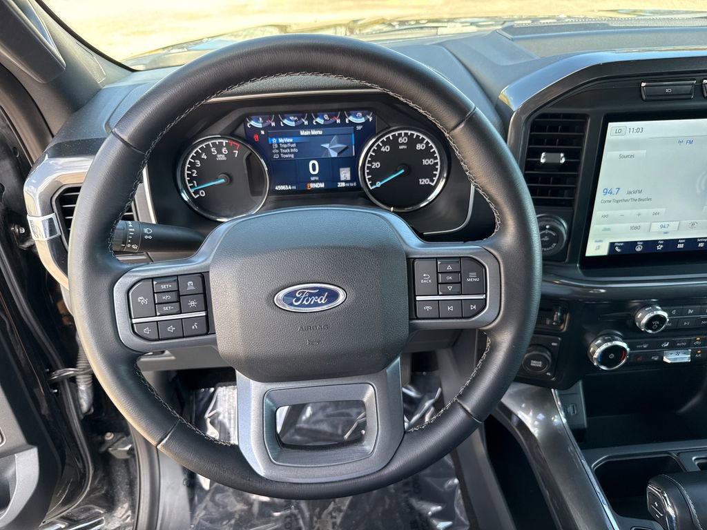 Certified 2023 Ford F150 XLT w/ Equipment Group 302A High image 15