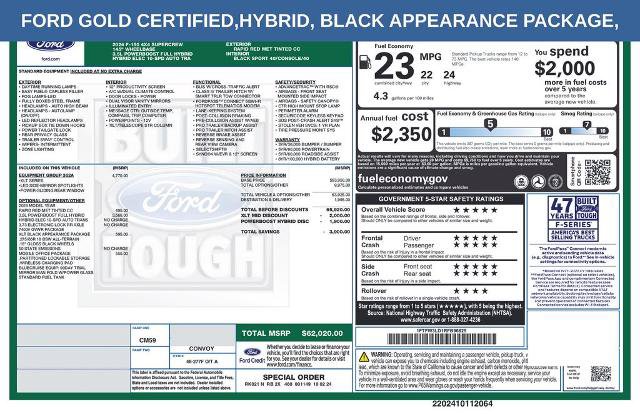 Certified 2024 Ford F150 XLT w/ Equipment Group 302A MID AWD/4WD image 21