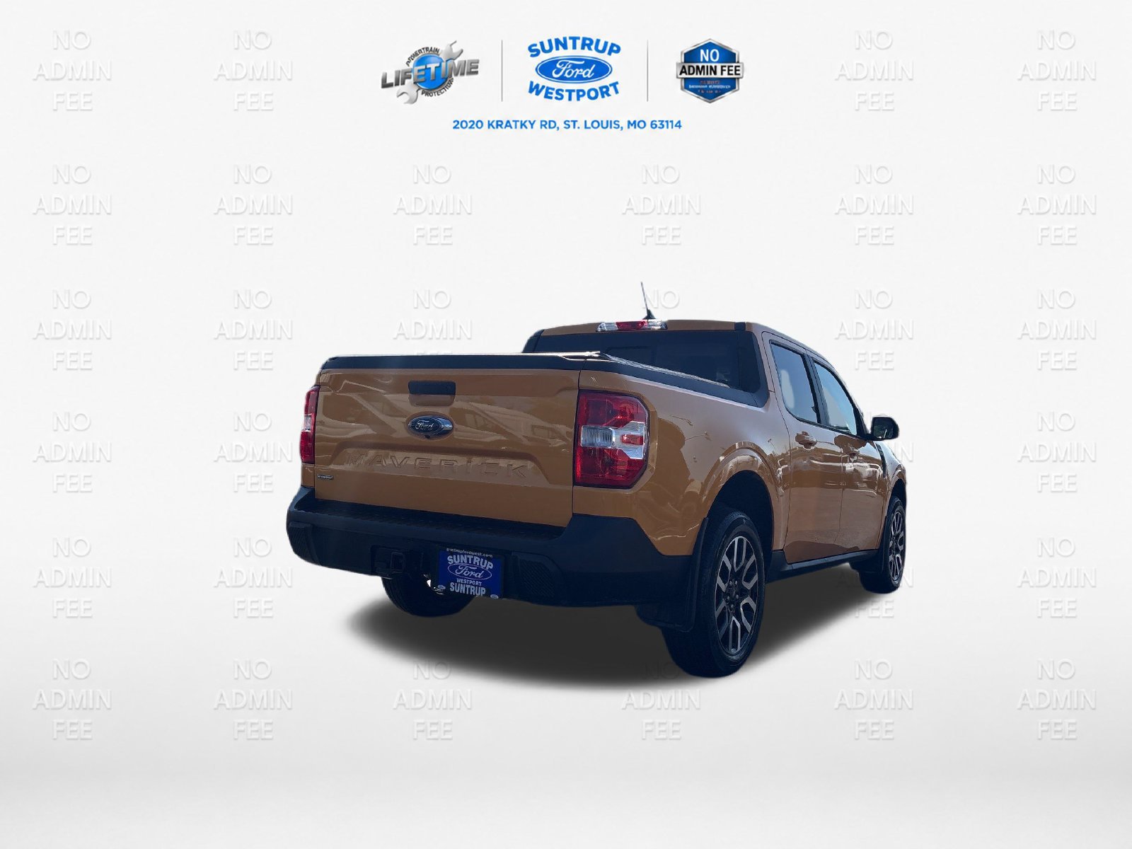 Certified 2023 Ford Maverick Lariat w/ Lariat Luxury Package FWD image 6