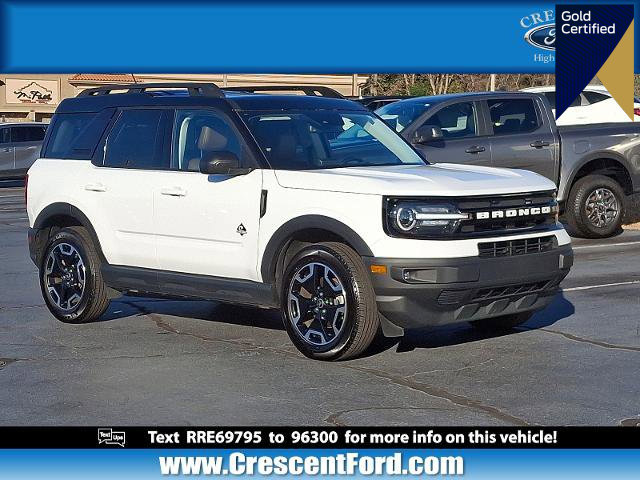 Certified 2024 Ford Bronco Sport Outer Banks