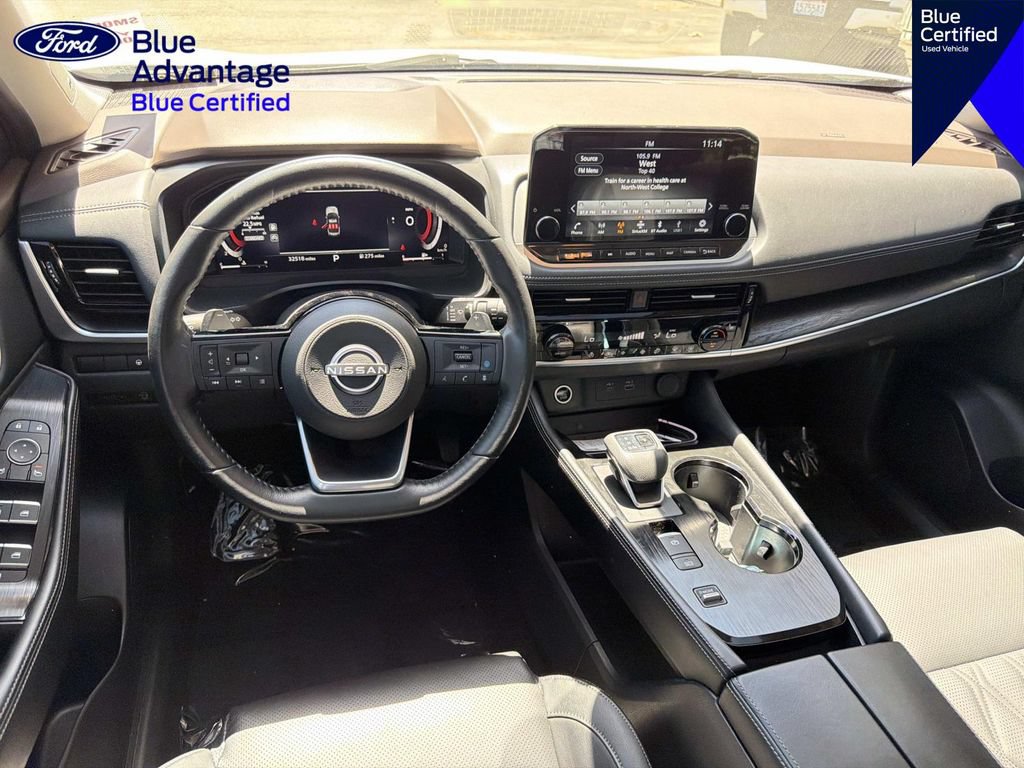 Used 2023 Nissan Rogue Platinum FWD image 9