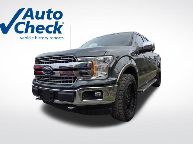 Certified 2018 Ford F150 Lariat