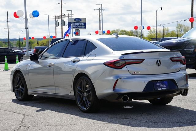 Used 2025 Acura TLX SH-AWD w/ A-SPEC Pkg image 5