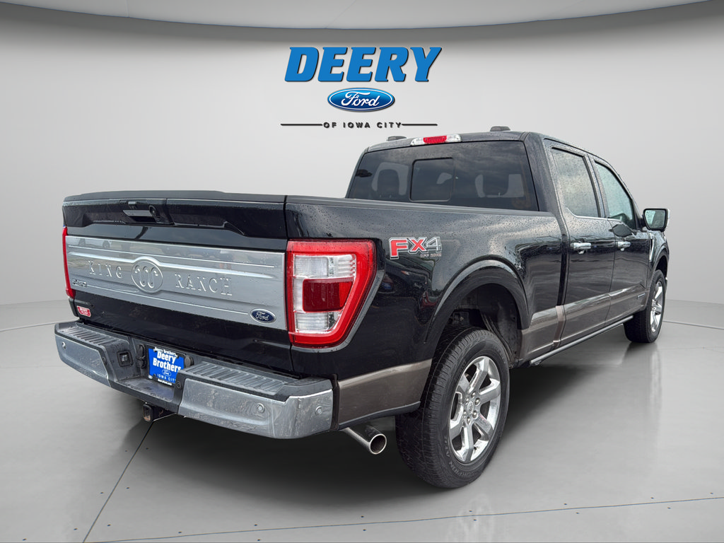 Certified 2023 Ford F150 King Ranch w/ Equipment Group 601A High AWD/4WD image 14
