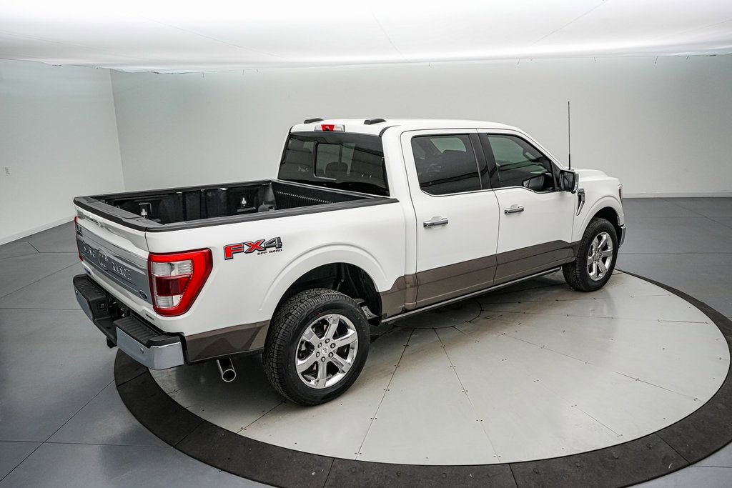 Certified 2022 Ford F150 King Ranch w/ Equipment Group 601A High image 4