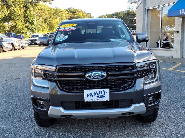 Certified 2024 Ford Ranger Lariat w/ FX4 Off-Road Package AWD/4WD image 2