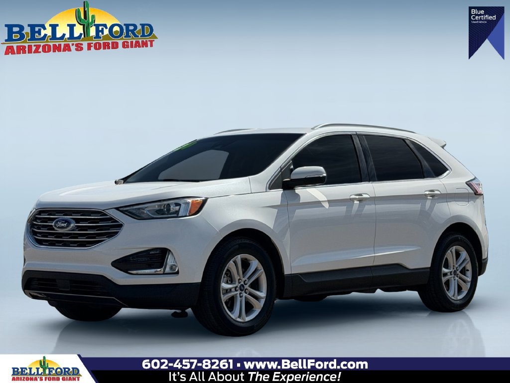 Certified 2020 Ford Edge SEL w/ Convenience Package FWD image 1