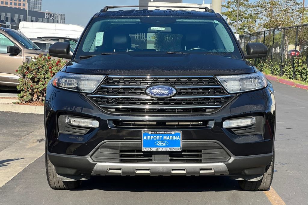 Certified 2022 Ford Explorer XLT w/ Equipment Group 202A image 10