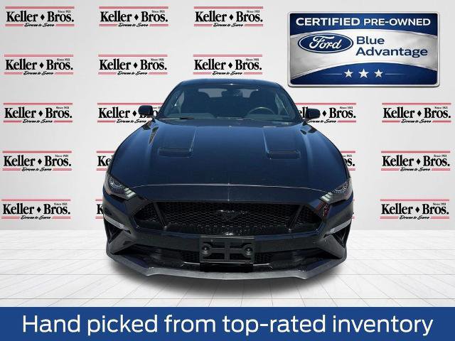 Certified 2019 Ford Mustang GT w/ Black Accent Package RWD image 8