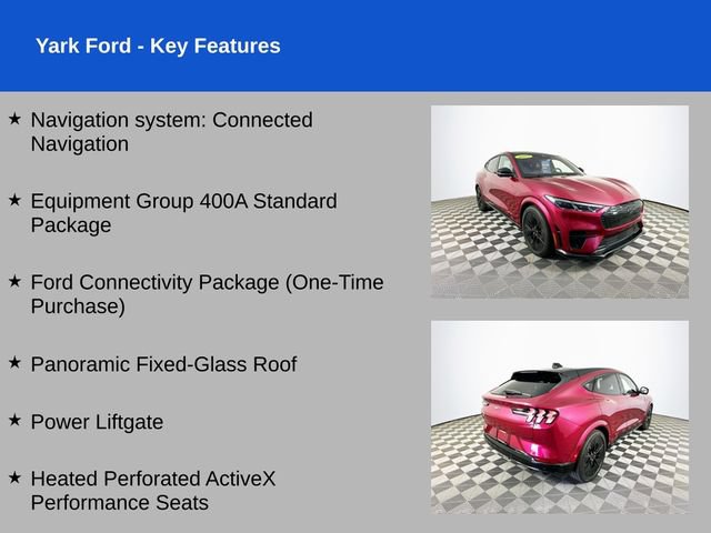 Certified 2025 Ford Mustang Mach-E GT AWD/4WD video 2