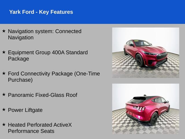 Certified 2025 Ford Mustang Mach-E GT AWD/4WD image 2
