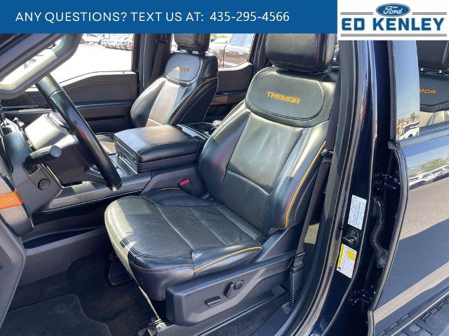 Certified 2022 Ford F150 Tremor w/ Equipment Group 402A High AWD/4WD image 3
