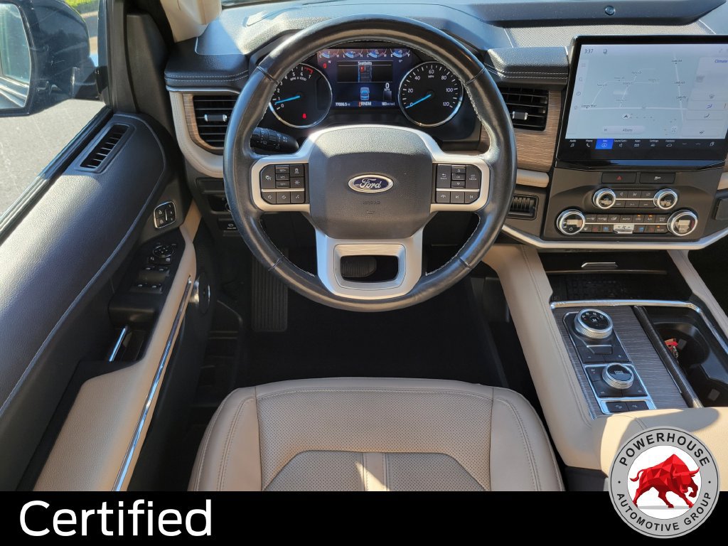 Certified 2023 Ford Expedition Max Limited AWD/4WD image 20
