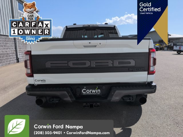 Certified 2023 Ford F150 Raptor AWD/4WD image 5