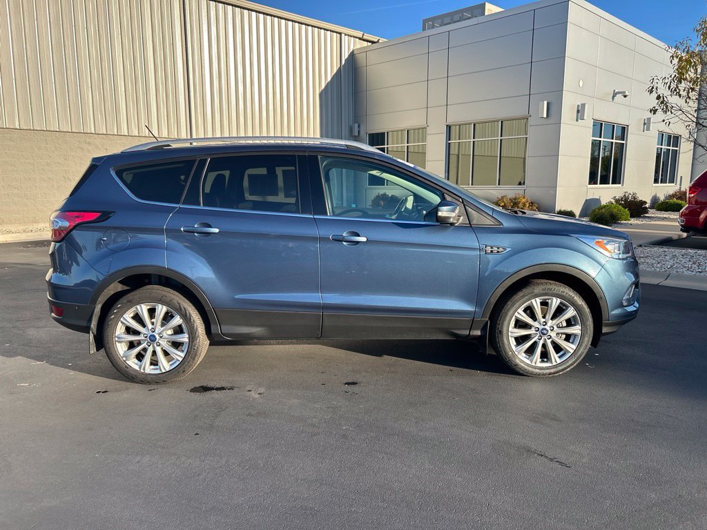 Certified 2018 Ford Escape Titanium AWD/4WD image 5