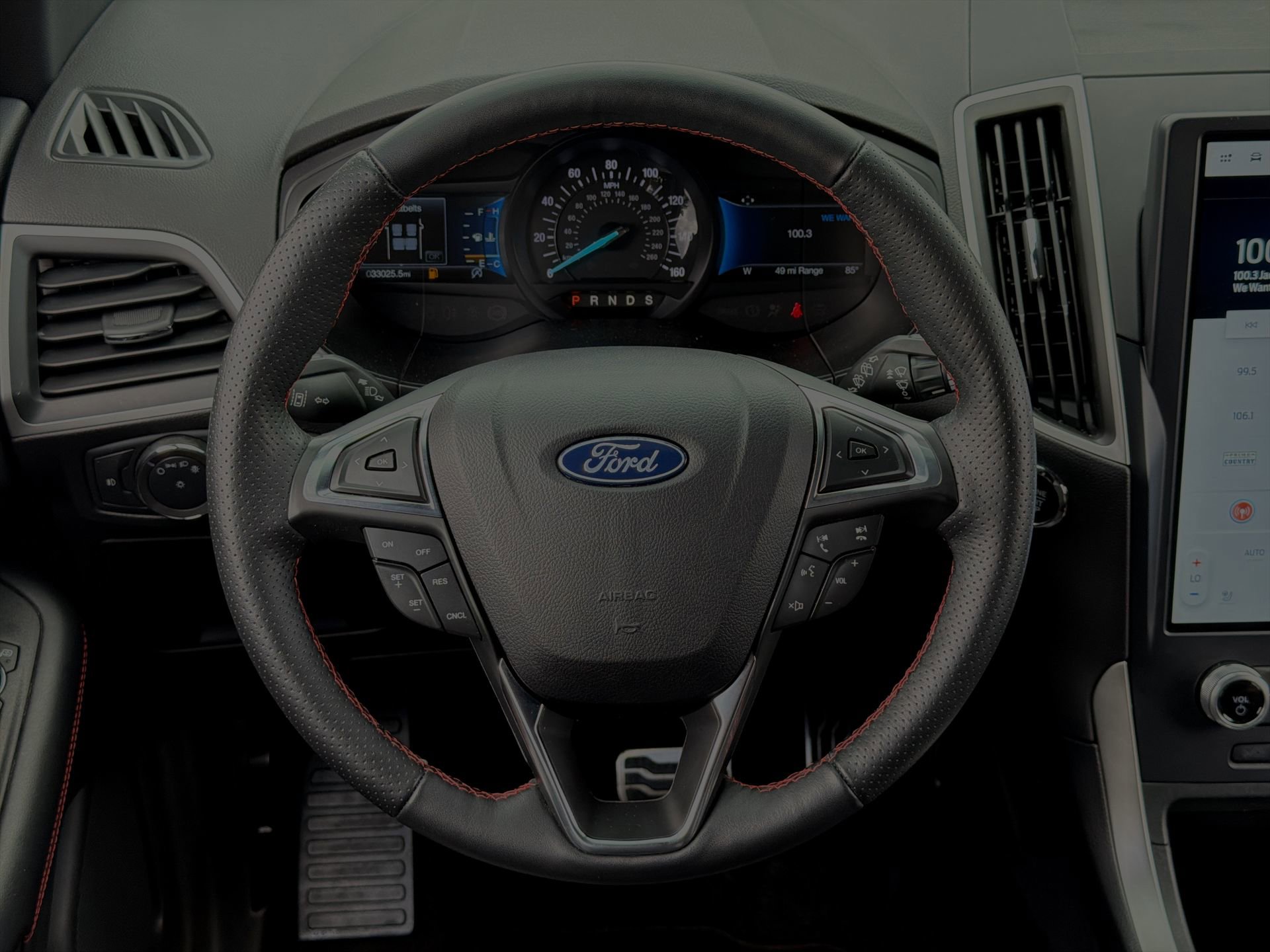 Certified 2023 Ford Edge ST-Line AWD/4WD image 14