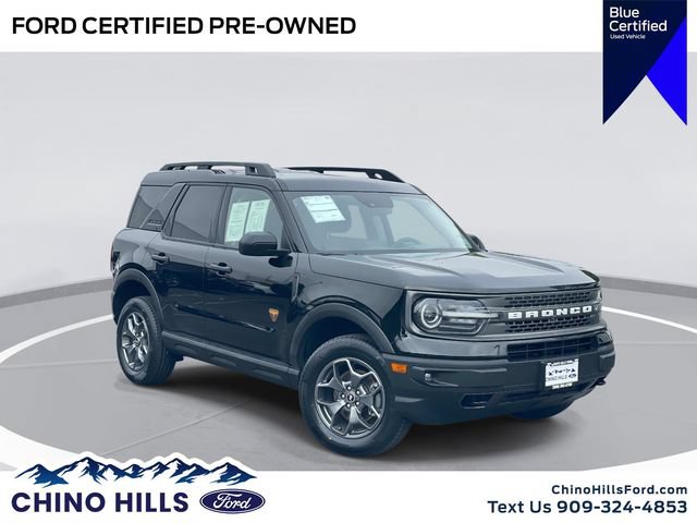 Certified 2021 Ford Bronco Sport Badlands