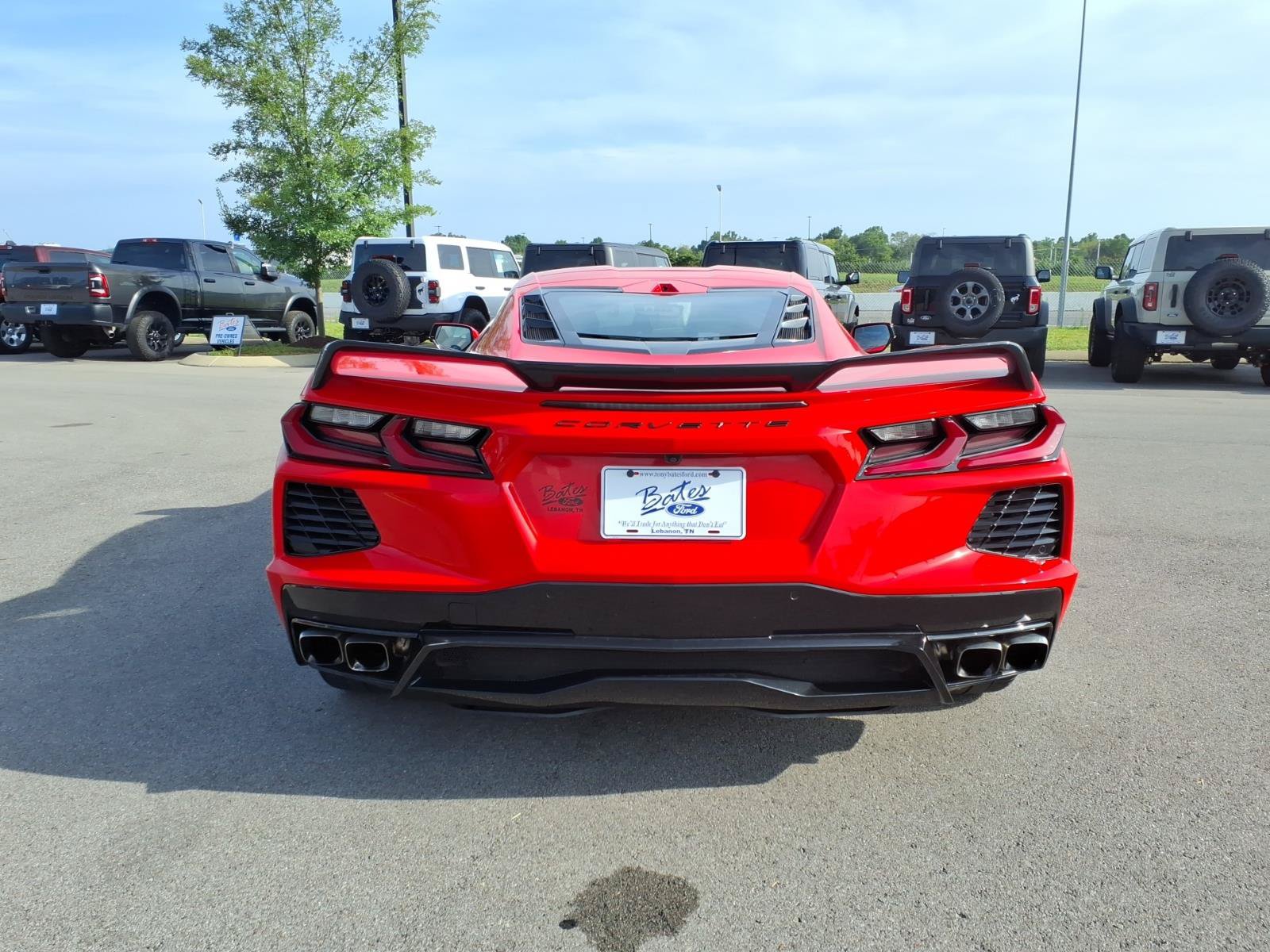 Used 2020 Chevrolet Corvette Stingray Premium Cpe w/ 3LT Preferred Equipment Group RWD image 4