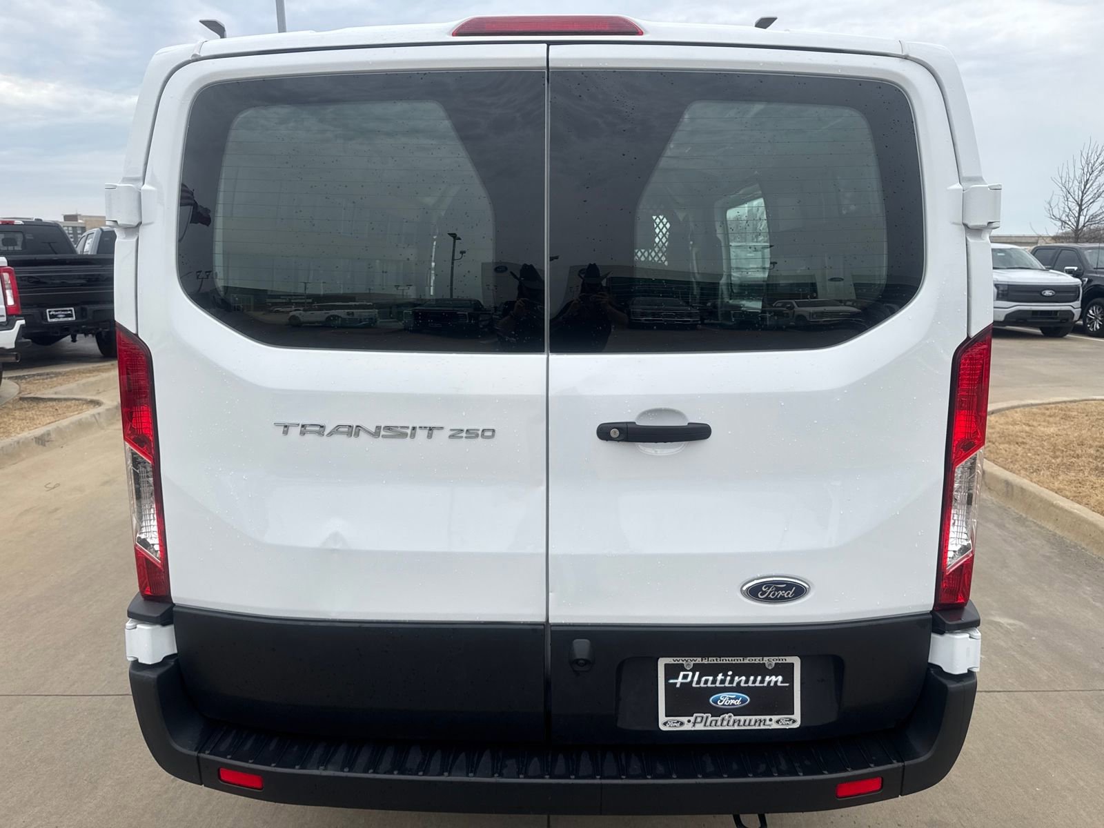 Certified 2024 Ford Transit 250 Low Roof w/ Exterior Upgrade Package image 4