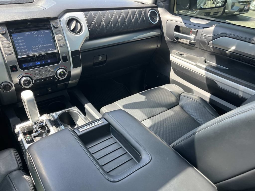 Used 2018 Toyota Tundra Platinum AWD/4WD image 18