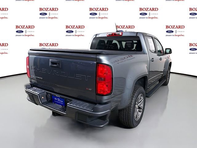 Used 2022 Chevrolet Colorado W/T w/ Custom Special Edition RWD image 8