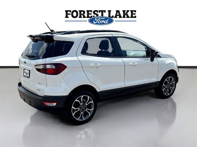 Certified 2020 Ford EcoSport SES w/ SES Black Appearance Package AWD/4WD image 7