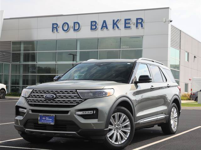 Certified 2020 Ford Explorer Limited w/ Class III Trailer Tow Package