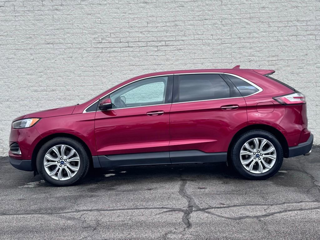 Certified 2019 Ford Edge Titanium w/ Equipment Group 301A image 6