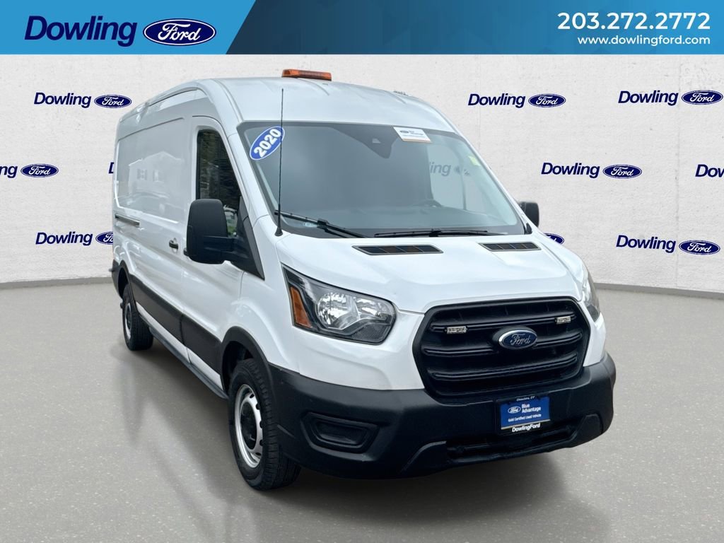 Certified 2020 Ford Transit 250 Medium Roof