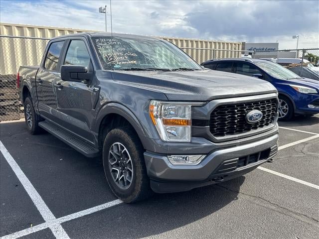 Certified 2021 Ford F150 XL w/ STX Appearance Package AWD/4WD image 1