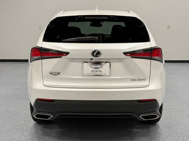 Used 2020 Lexus NX 300 FWD w/ Black Line Edition image 10