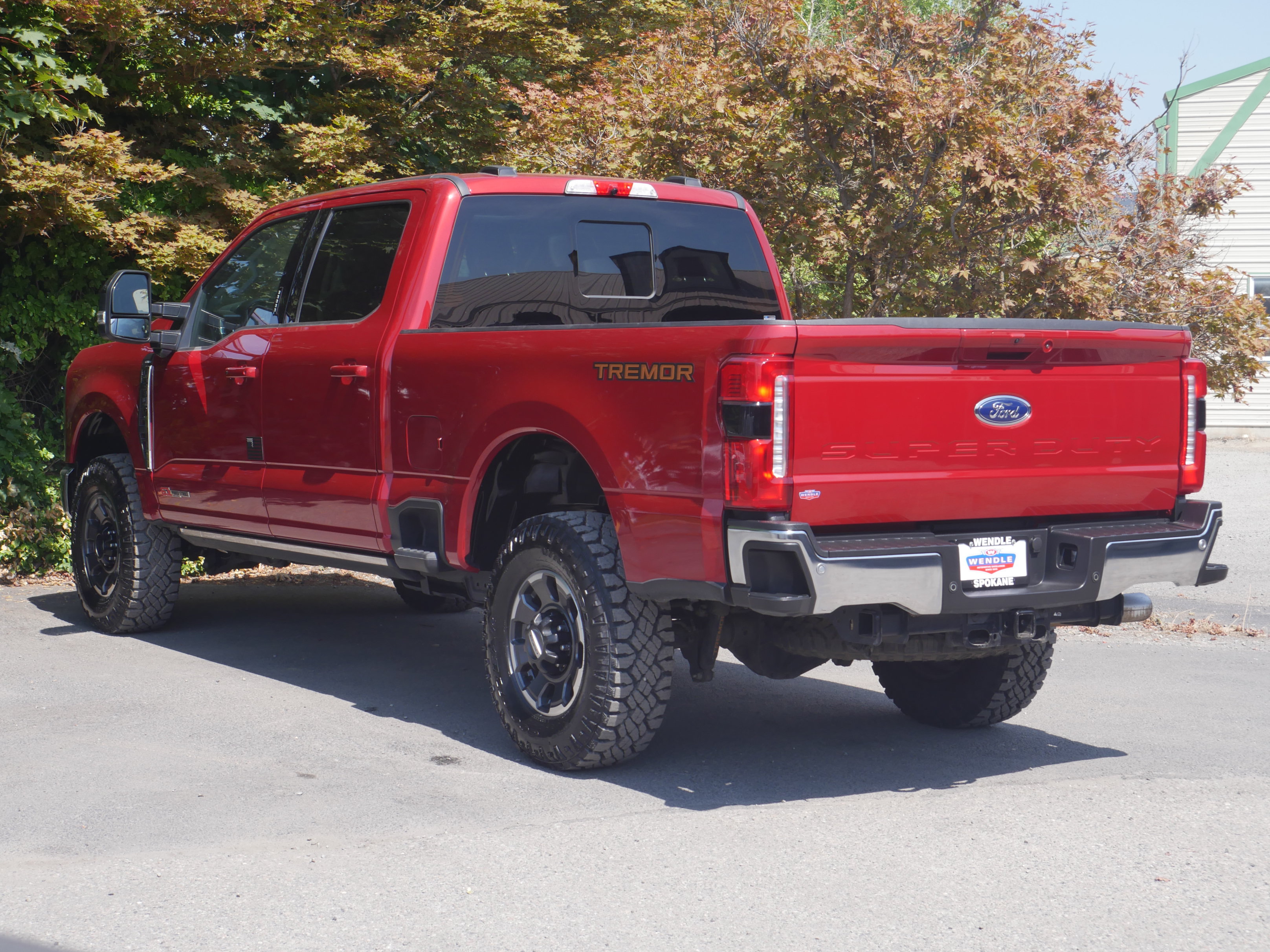 Certified 2024 Ford F250 Lariat w/ Lariat Ultimate Package AWD/4WD image 25