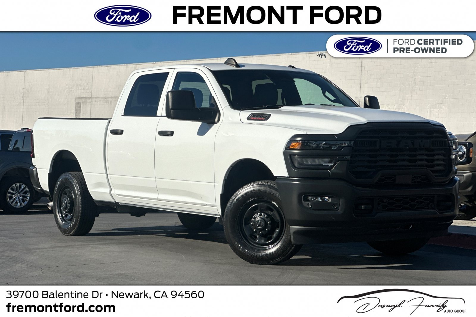 Used 2025 RAM 2500 Tradesman w/ Commercial Features Package RWD image 1