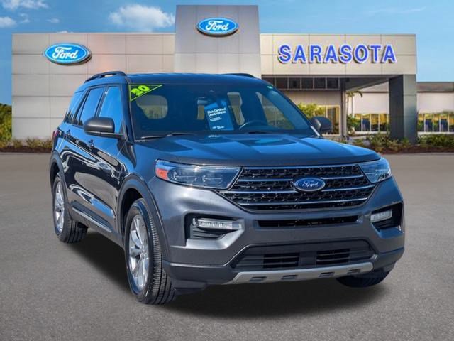 Certified 2020 Ford Explorer XLT w/ Equipment Group 202A
