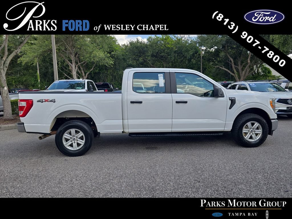 Certified 2022 Ford F150 XL w/ Trailer Tow Package AWD/4WD image 3