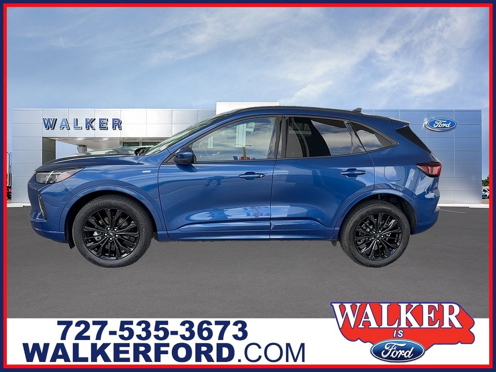 Certified 2023 Ford Escape ST-Line Elite