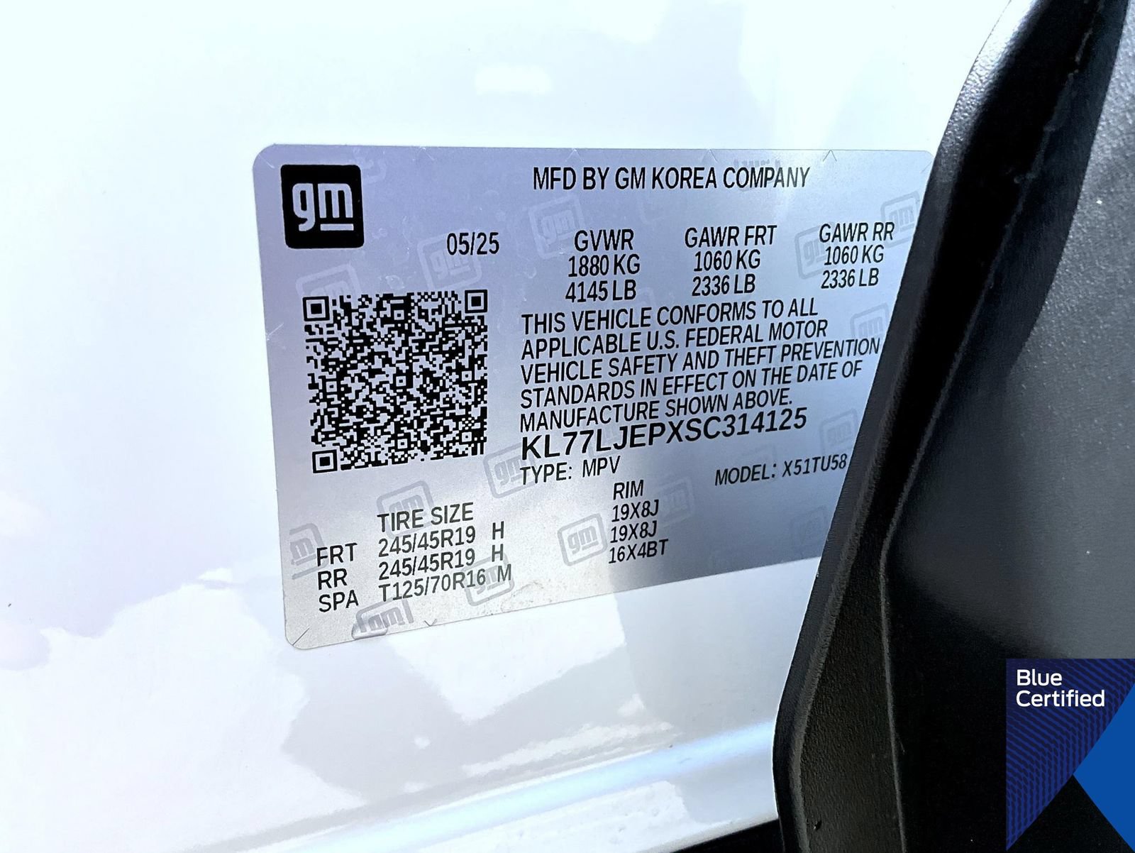 Used 2025 Chevrolet Trax RS w/ Driver Confidence Package FWD image 28