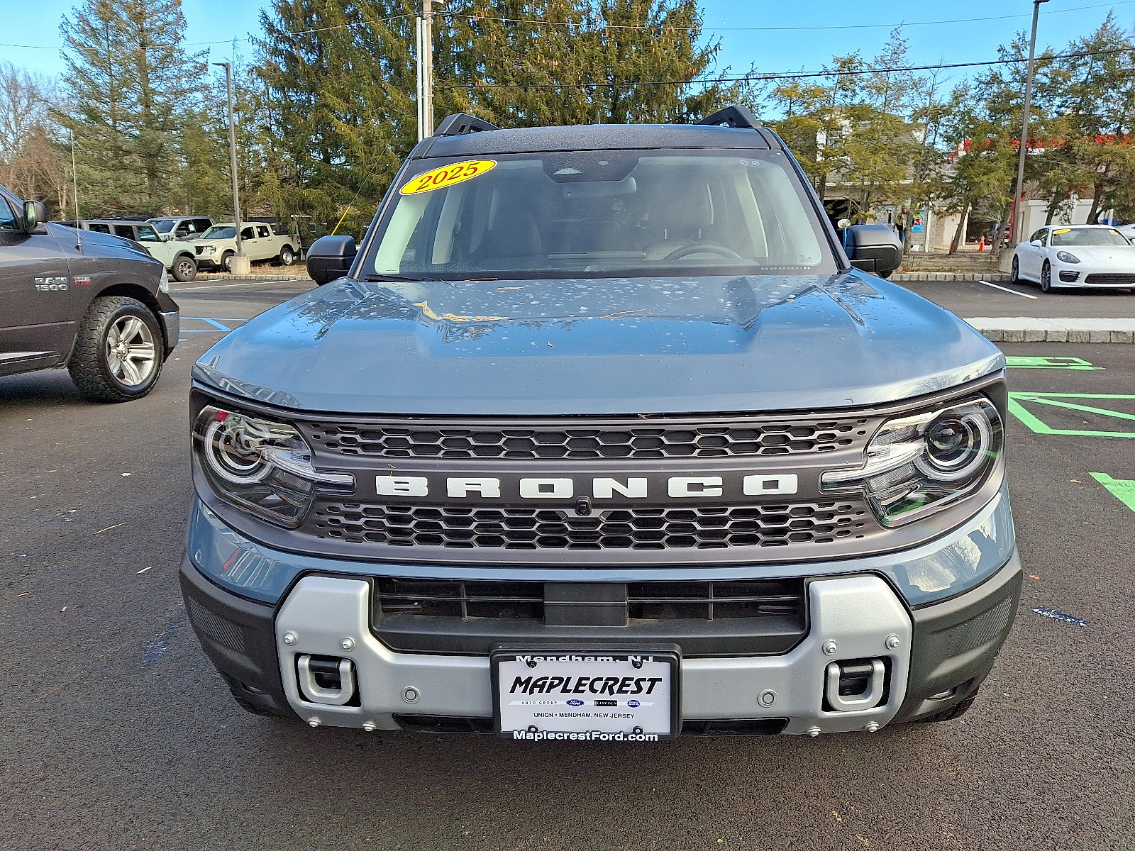 Certified 2025 Ford Bronco Sport Badlands image 2
